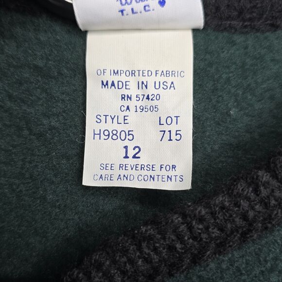 Vintage Hartstrings Sweater Rabbit Size 12 - Picture 6 of 10